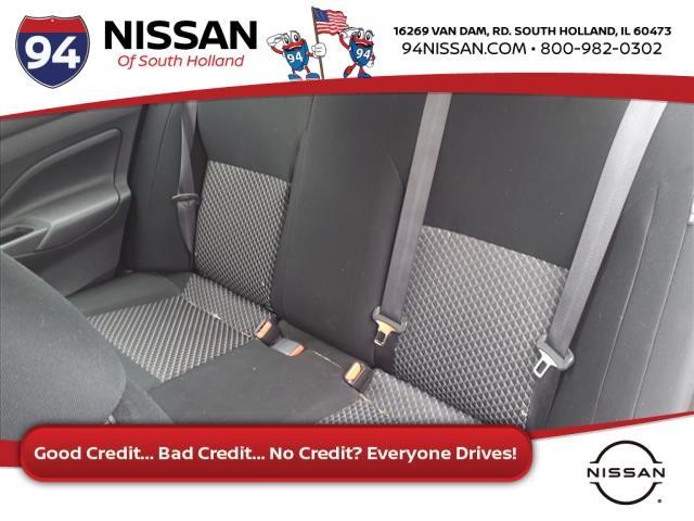 used 2024 Nissan Versa car, priced at $14,855