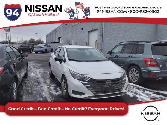 used 2024 Nissan Versa car, priced at $14,855