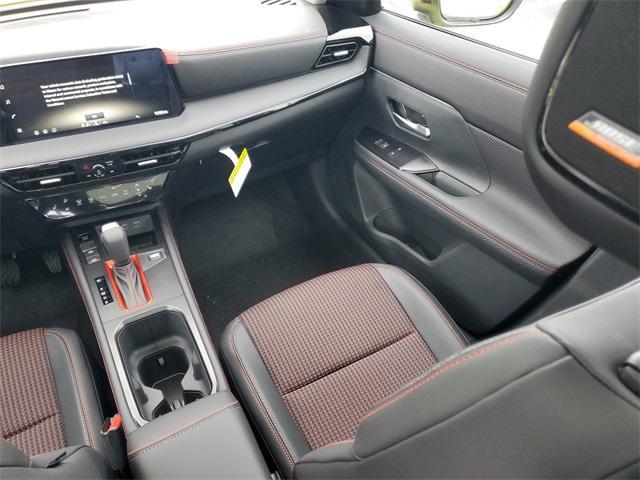 new 2026 Nissan Kicks car, priced at $31,994