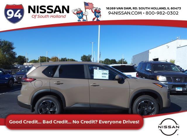 new 2024 Nissan Rogue car, priced at $32,514