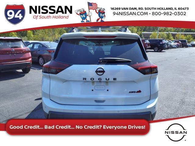 new 2025 Nissan Rogue car, priced at $36,787