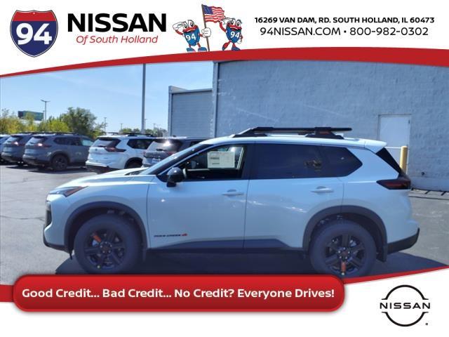 new 2025 Nissan Rogue car, priced at $36,787