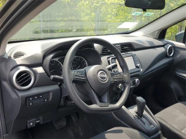 used 2024 Nissan Versa car, priced at $17,869
