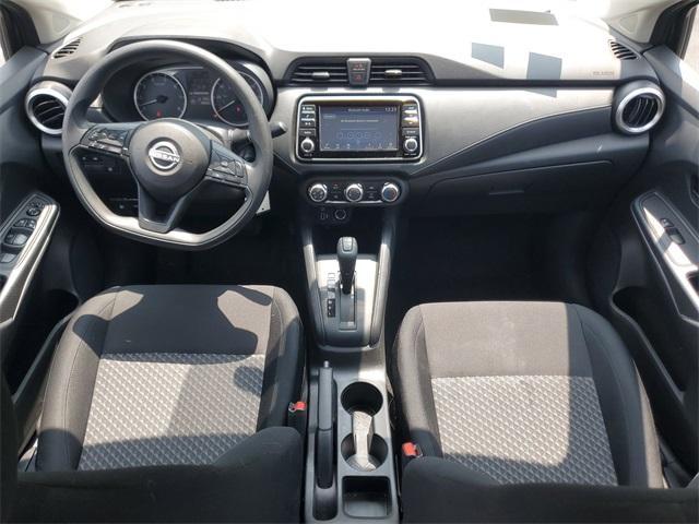 used 2024 Nissan Versa car, priced at $17,869