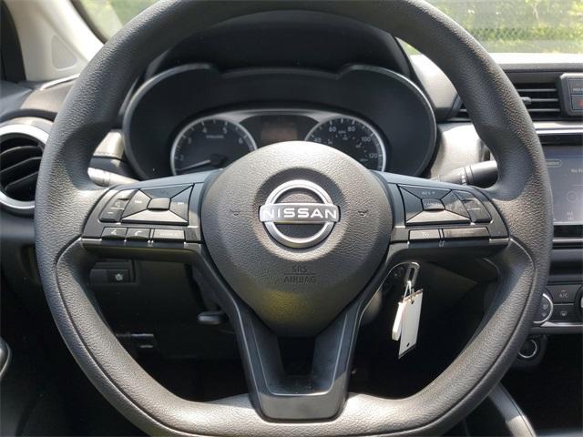 used 2024 Nissan Versa car, priced at $17,869