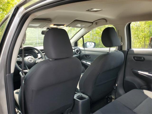 used 2024 Nissan Versa car, priced at $17,869
