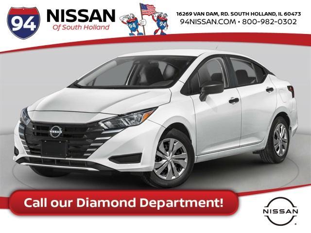 used 2024 Nissan Versa car