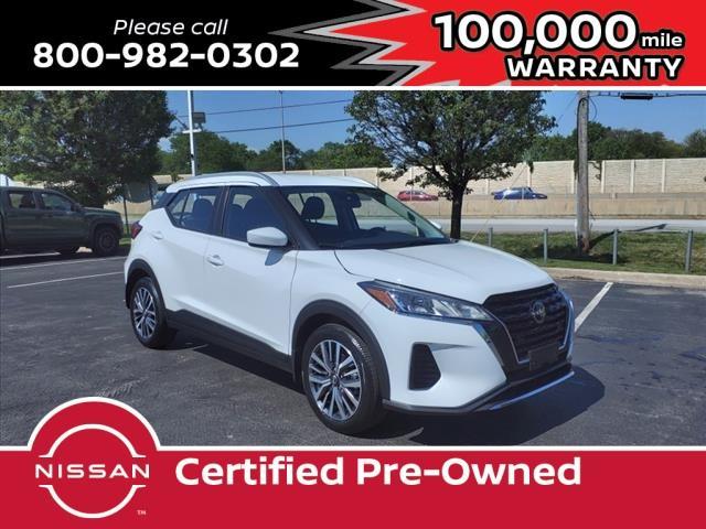 used 2024 Nissan Kicks car, priced at $22,745