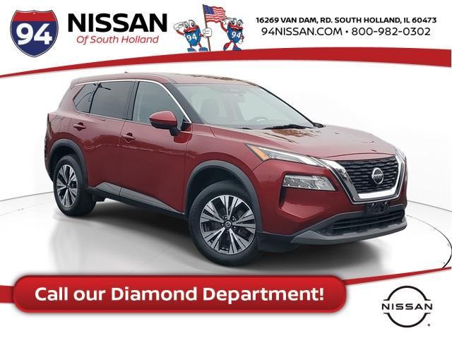 used 2021 Nissan Rogue car, priced at $17,079