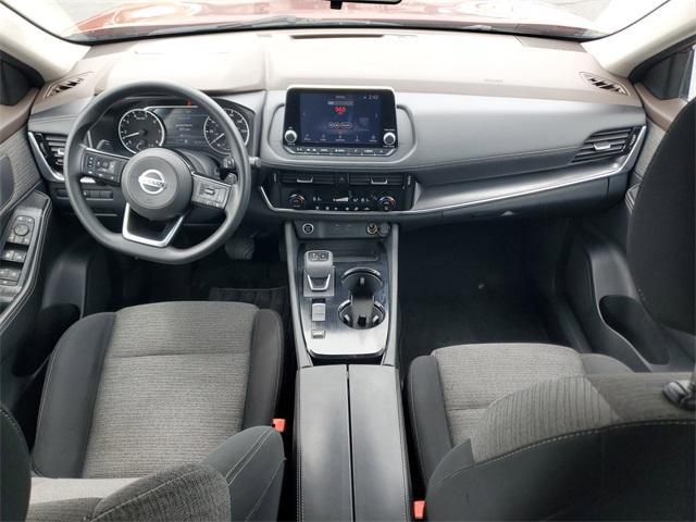 used 2021 Nissan Rogue car, priced at $16,884