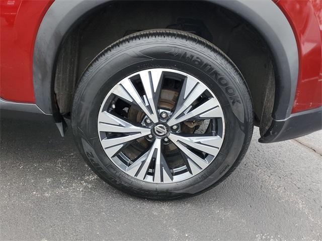 used 2021 Nissan Rogue car, priced at $16,884