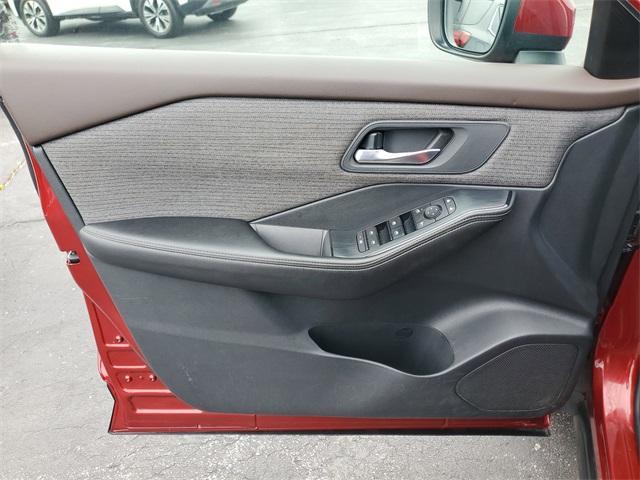 used 2021 Nissan Rogue car, priced at $16,884
