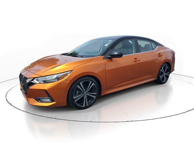 used 2020 Nissan Sentra car, priced at $16,485