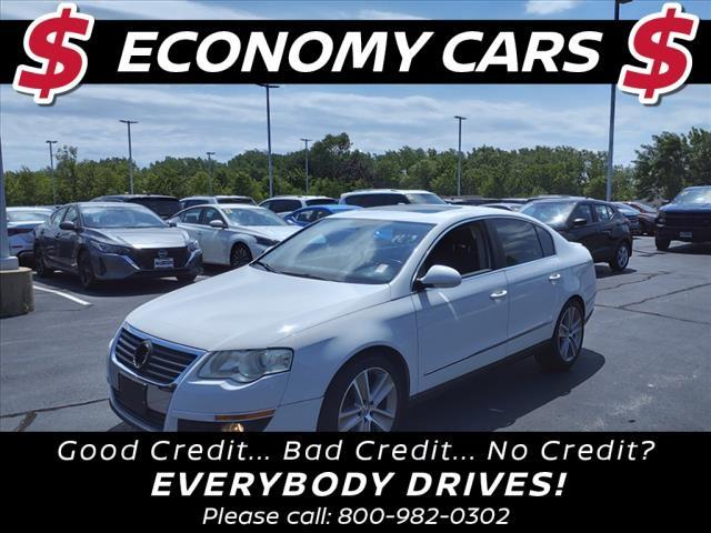 used 2010 Volkswagen Passat car, priced at $3,995