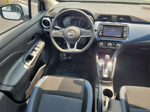 new 2025 Nissan Versa car, priced at $22,290