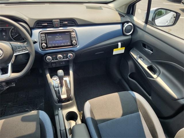 new 2025 Nissan Versa car, priced at $22,290