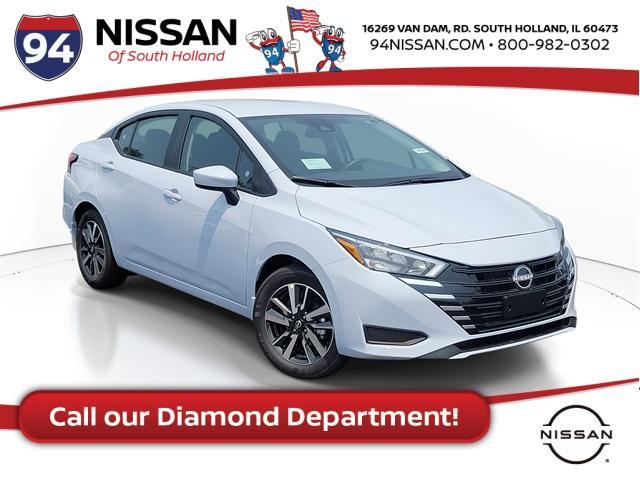 new 2025 Nissan Versa car, priced at $22,290
