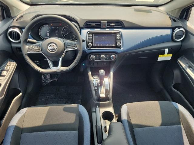 new 2025 Nissan Versa car, priced at $22,290