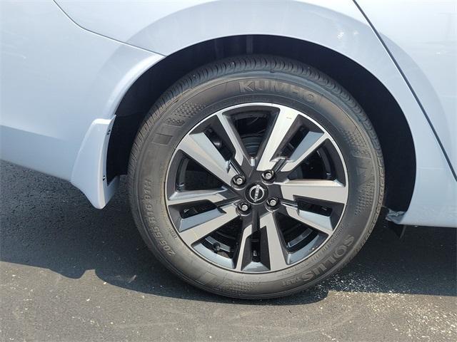 new 2025 Nissan Versa car, priced at $22,290