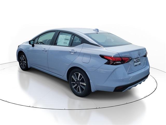 new 2025 Nissan Versa car, priced at $22,290