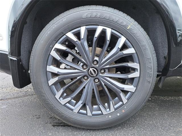 new 2025 Nissan Rogue car, priced at $40,590