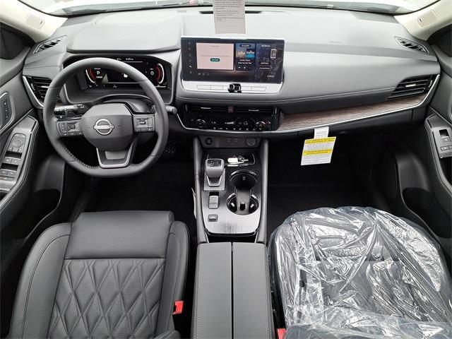 new 2025 Nissan Rogue car, priced at $40,590