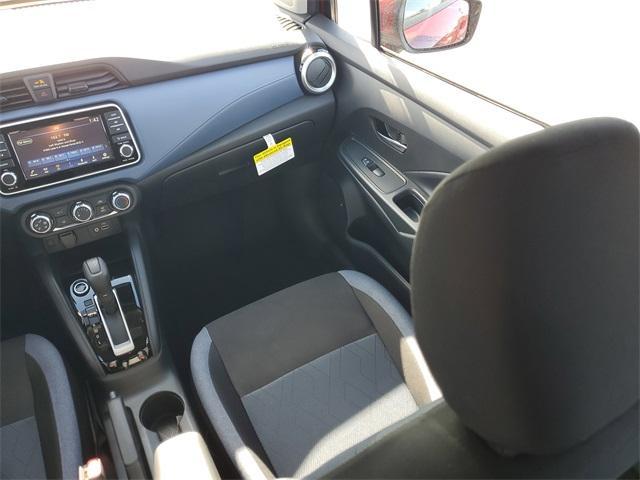 new 2025 Nissan Versa car, priced at $22,344