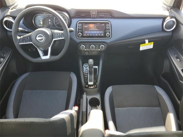 new 2025 Nissan Versa car, priced at $22,344