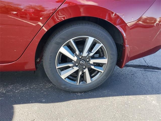 new 2025 Nissan Versa car, priced at $22,344