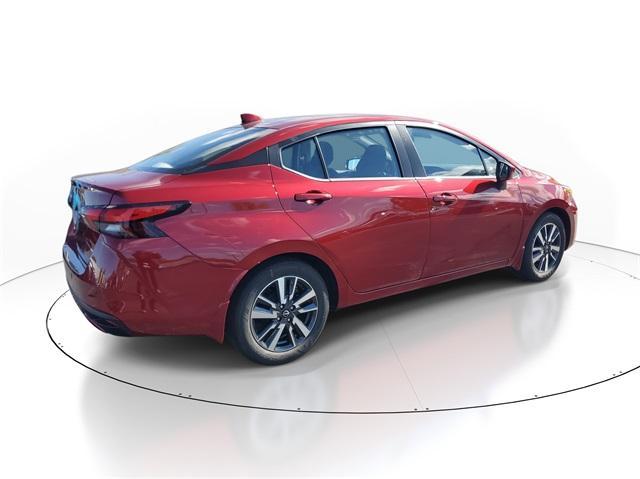 new 2025 Nissan Versa car, priced at $22,344