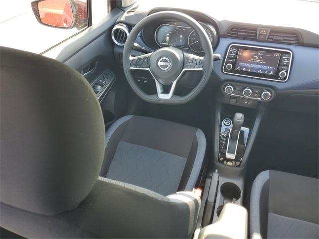 new 2025 Nissan Versa car, priced at $22,344