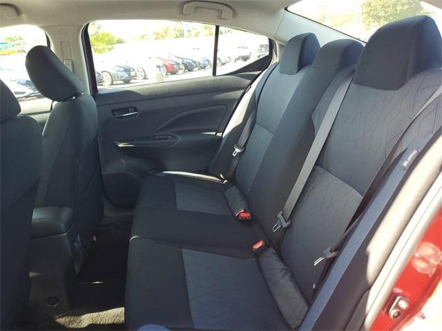 new 2025 Nissan Versa car, priced at $22,344