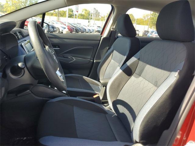 new 2025 Nissan Versa car, priced at $22,344