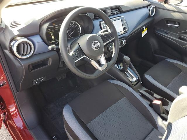 new 2025 Nissan Versa car, priced at $22,344