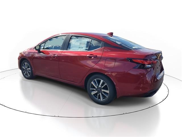 new 2025 Nissan Versa car, priced at $22,344