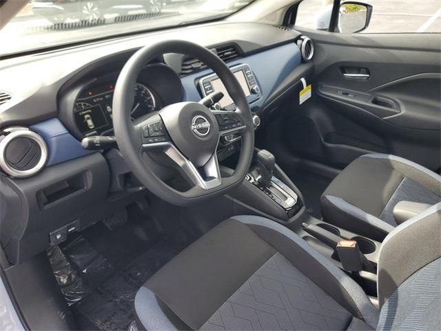 new 2025 Nissan Versa car, priced at $22,344