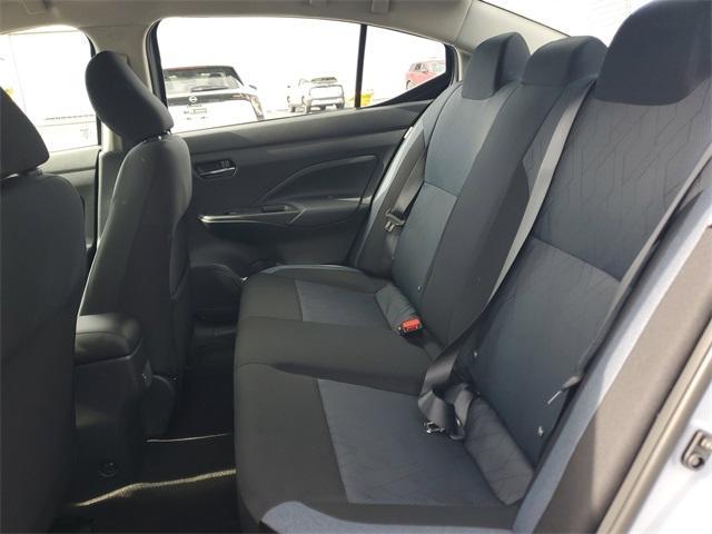 new 2025 Nissan Versa car, priced at $22,344