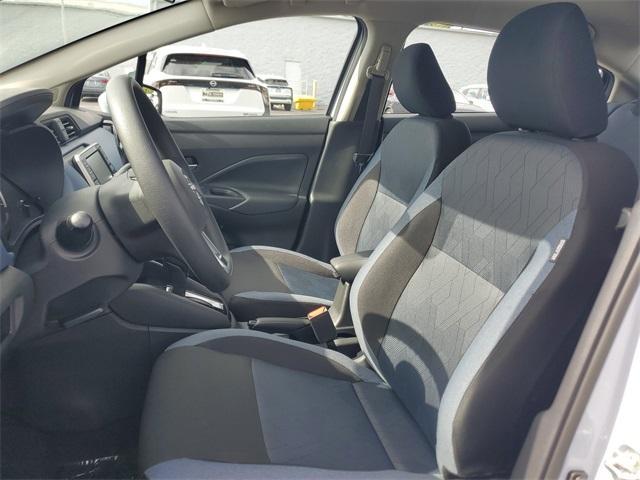 new 2025 Nissan Versa car, priced at $22,344