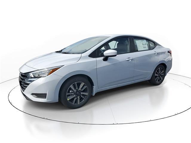 new 2025 Nissan Versa car, priced at $22,344
