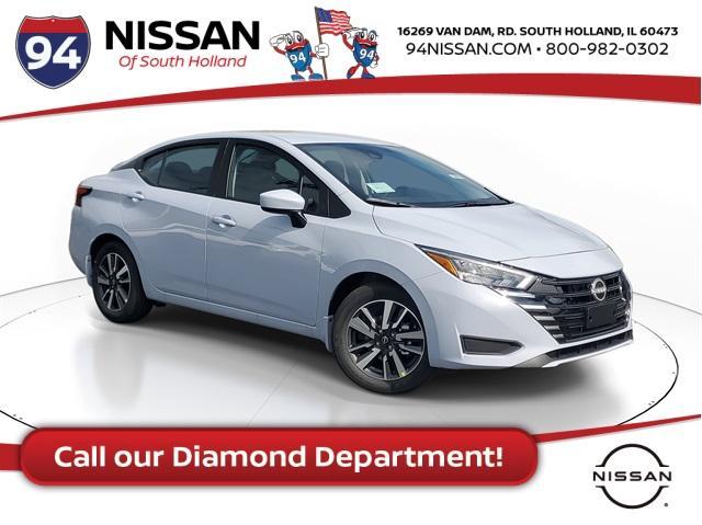 new 2025 Nissan Versa car, priced at $22,344