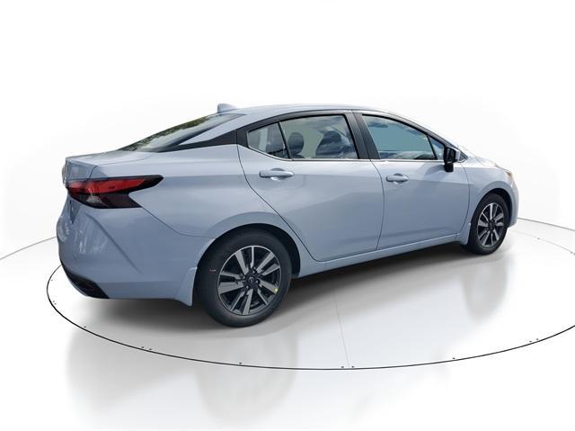 new 2025 Nissan Versa car, priced at $22,344