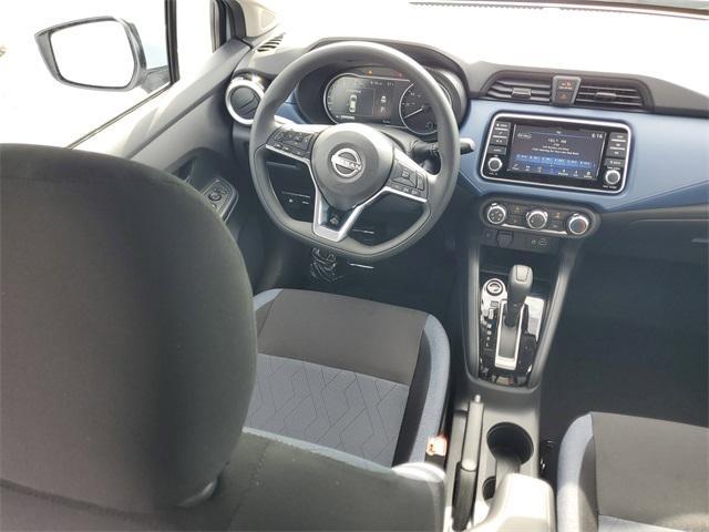 new 2025 Nissan Versa car, priced at $22,344