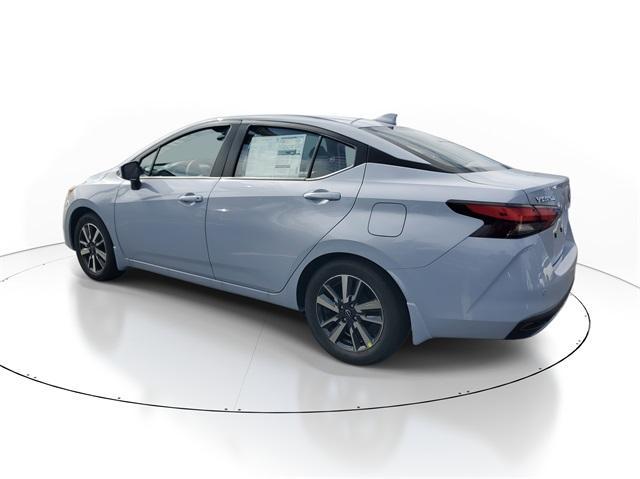 new 2025 Nissan Versa car, priced at $22,344