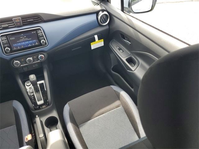 new 2025 Nissan Versa car, priced at $22,344