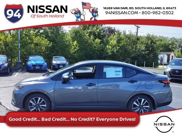 new 2024 Nissan Versa car, priced at $19,966