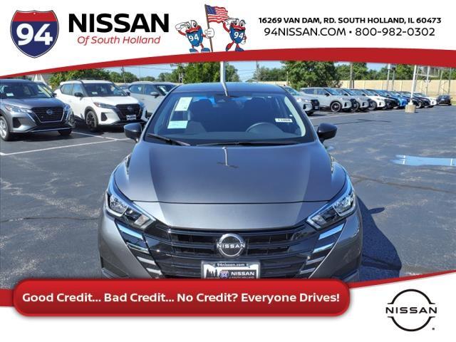 new 2024 Nissan Versa car, priced at $19,966