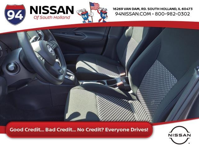 new 2024 Nissan Versa car, priced at $19,966