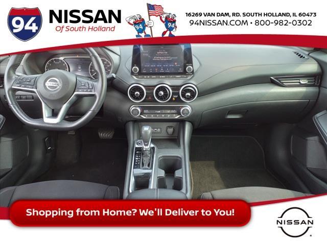 used 2021 Nissan Sentra car, priced at $17,280