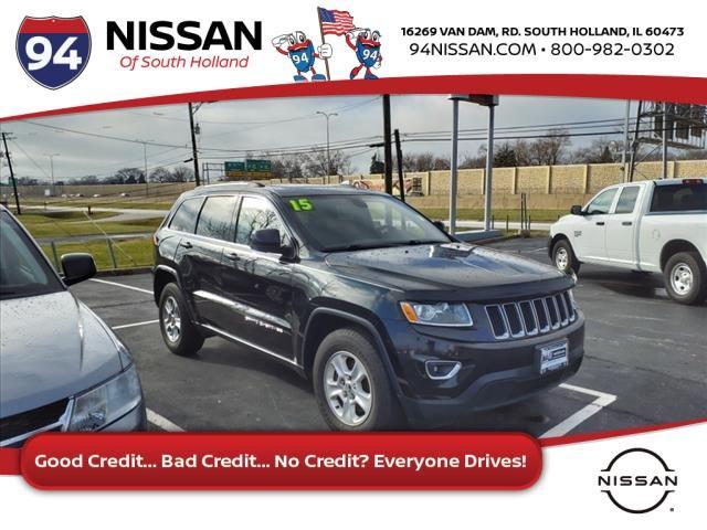 used 2015 Jeep Grand Cherokee car, priced at $8,995