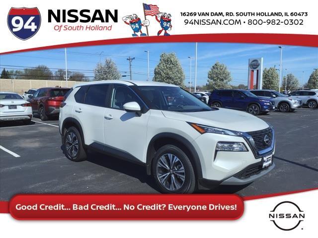 used 2023 Nissan Rogue car, priced at $26,589
